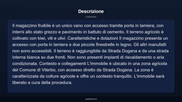Immobile in asta di 190 m² in vendita a Viterbo - Foto 10