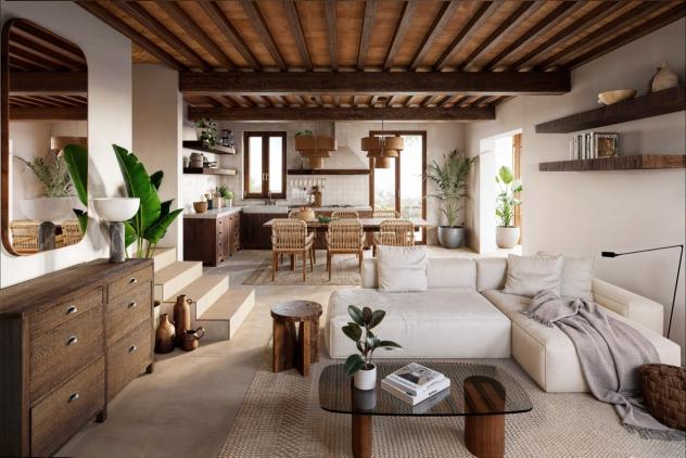 Bifamiliare in vendita a Casale Marittimo - Foto 5
