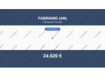 Immobile in asta di 101 m² in vendita a Fabriano