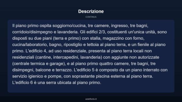 Immobile in asta di 1618 m² in vendita a Gignese - Foto 3