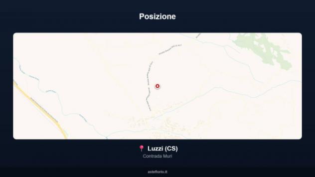 Immobile in asta di 224 m² con più di 5 locali in vendita a Luzzi - Foto 8
