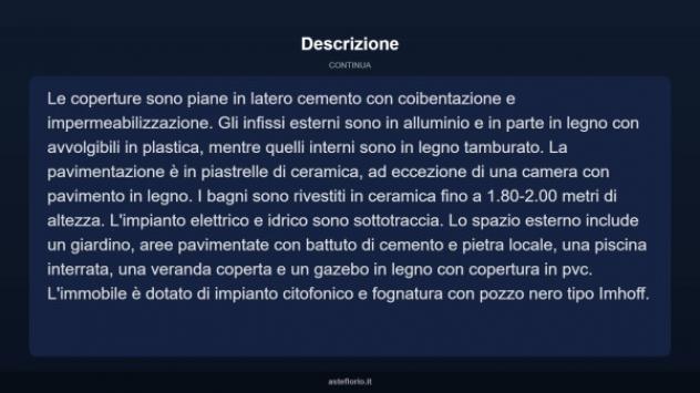 Immobile in asta di 276 m² in vendita a Mazara del Vallo - Foto 12
