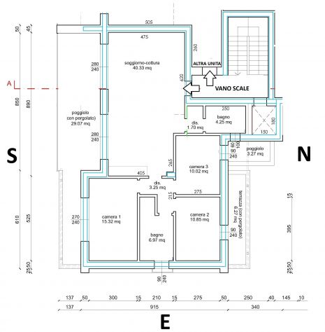 Nuovo appartamento con tre camere e ampio terrazzo abitabile - Foto 5
