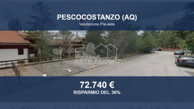Immobile in asta di 70 m² in vendita a Pescocostanzo