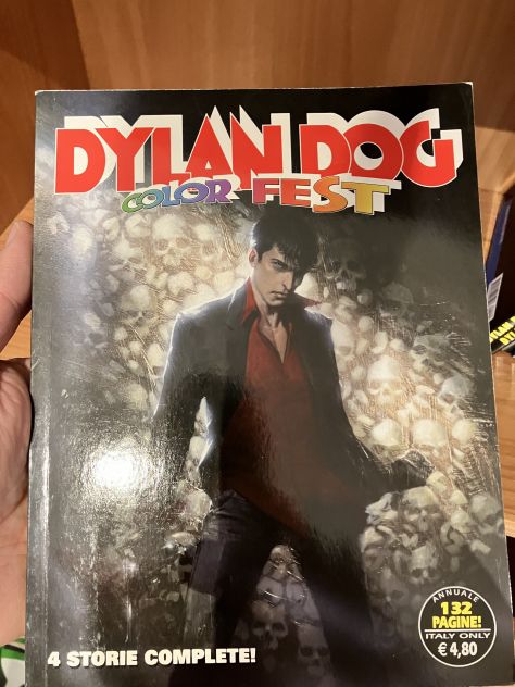 Dylan Dog Color Fest numeri 1-14 - Foto 4