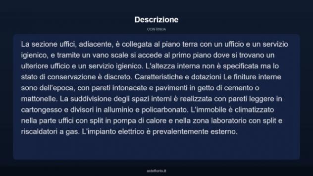 Immobile in asta di 627 m² in vendita a Piacenza - Foto 9
