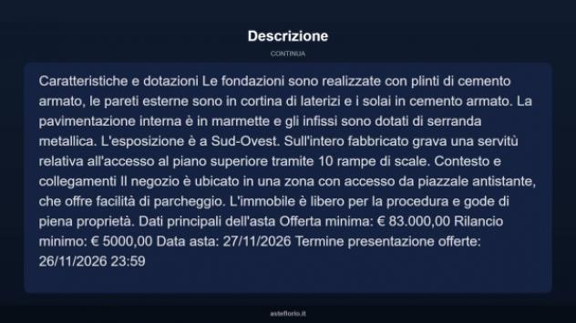 Immobile in asta di 63 m² in vendita a Pomezia - Foto 7