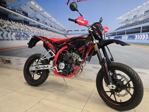 SWM SM 125 Red/Yellow "pronta consegna" - Foto 3