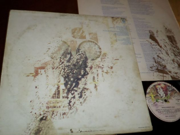 MIKE RUTHERFORD (Genesis) Smallcreeps Day LP / 33 rpm 1° St. 1980 Italy - Foto 2
