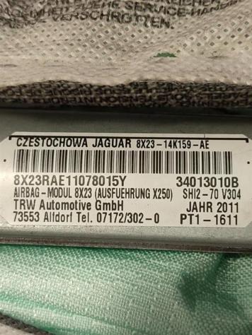 AIRBAG SEDILE DESTRO JAGUAR XF Serie 8X23-14K159-AE (0811) - Foto 2