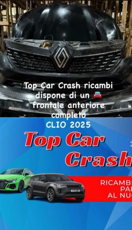 DISPONIBILI RICAMBI CLIO  2025