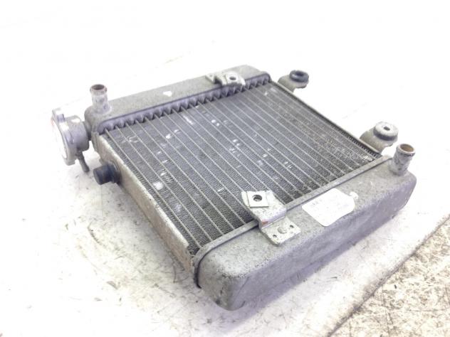 HONDA PANTHEON 150 RADIATORE ACQUA LIQUIDO RAFFREDDAMENTO MOTORE E TAPPO 2003 - Foto 2