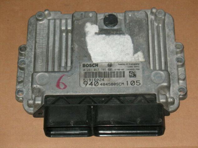 0281017785 ECU alfa romeo giulietta 1.6 jtdm 0281017785 51916024 51902994