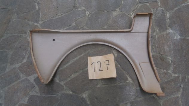 Parafango anteriore destro Fiat 127 berlina special 1°s prima serie (anni 71-76) - Foto 4