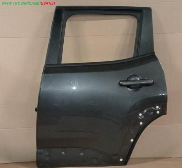 PORTA POST. S. GRIGIO MEDIO MET. C/ALZ. E SERR. 999-U64876 Carrozzeria  Lamierati esterni  Porte  Porta post. sx. JEEP - RENEGADE - 01-10-2014 - 01-06