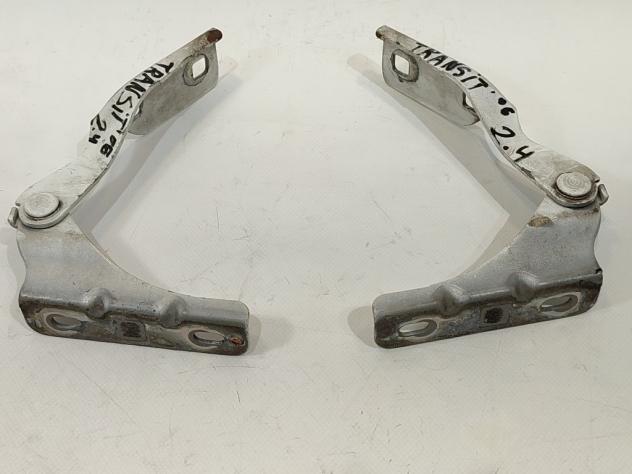 CERNIERE COFANO ANTERIORE DX E SX FORD Transit Serie 6C1116800 6C1116801 JXFA/C (0614) - Foto 2