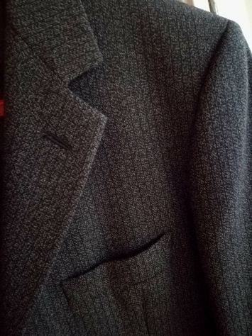 ABITO UOMO GRIGIO SCURO MA. - Foto 5