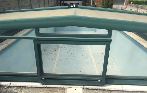 COPERTURA TELESCOPICA PER PISCINA - Foto 4