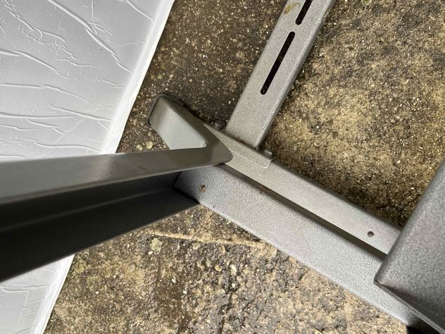 Pfaff supporto tavolo per macchina da cucire industriale - Foto 6