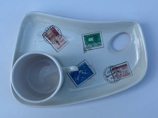 Piatti e Posacenere in Ceramica / Porcellana - Foto 7