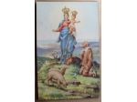 CARTOLINA SANTINO DI N. S. DELLA GUARDIA GENOVA - FORMATO PICCOLO NON VIAGGIATA