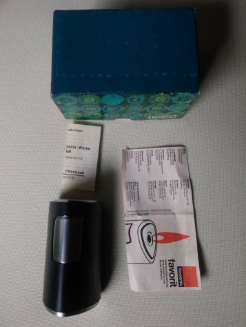 Accendini da tavolo Rowenta Favorit confezione originale istruzioni e Braun - Foto 6