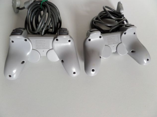 Joypad Playstation SCPH 1180 (anno 1997) analogici concavi, raro! - Foto 5
