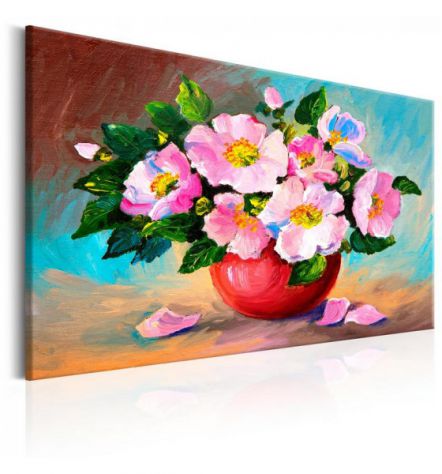 Quadro Artigianale ARREDALACASA N. 4 Cm. 60x40 Dipinto A Mano