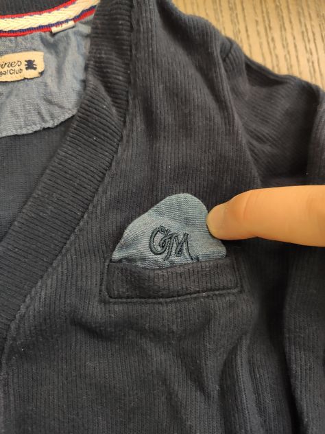 Original Marines felpa e cardigan 6 - 9 mesi - Foto 5