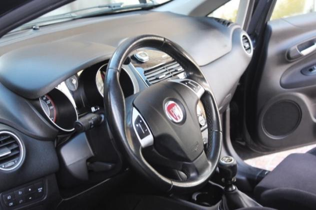 Fiat Punto 1.2ie EURO6 ALLESTIMENTO " LOUNGE 5PORTE SPENDIDA COME DA FOTO REALI CLIMA PACK SPORT CERCHI IN LE - Foto 10