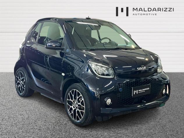 smart fortwo III 2020 Cabrio Cabrio eq Prime 22kW