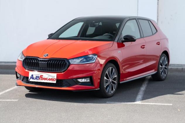 SKODA Fabia 4ª serie Fabia 1.5 TSI 150 CV DSG Monte Carlo