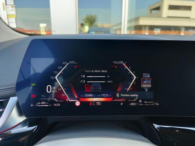 BMW Serie 2 Active Tourer 225e xDrive PHEV Luxury Pelle FariLED Camera+Sensori - Foto 8