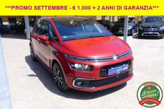 CITROEN C4 Picasso BlueHDi 150 S&S CV 163 EAT6 Shine rif. 24112655