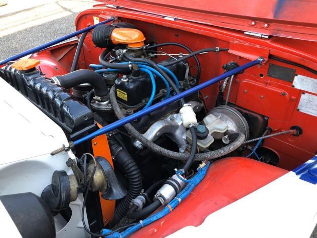 Jeep Willys CJ-5 M38 1957 2.2 Hurricane 1957 - Foto 8