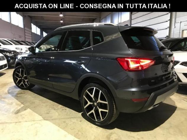 SEAT Arona 1.0 TGI FR FULL LED+CERCHI "18+TELECAM+PARK rif. 24194351 - Foto 3