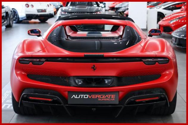 FERRARI 296 GTS 296 GTS|ROSSO MATTE|FULL CARBON SPEC rif. 23825792 - Foto 6
