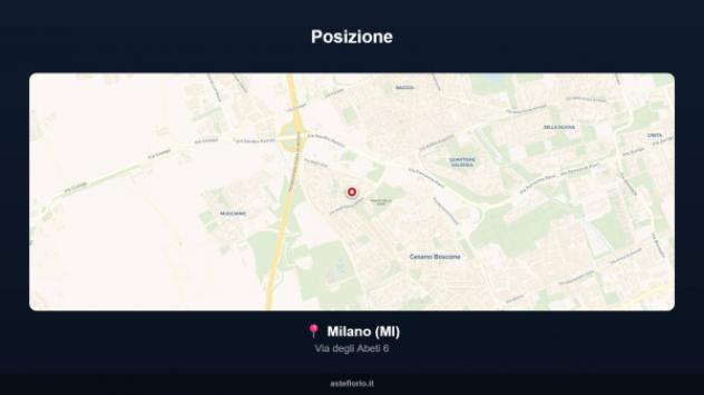 Immobile in asta di 24 m² in vendita a Milano - Foto 6