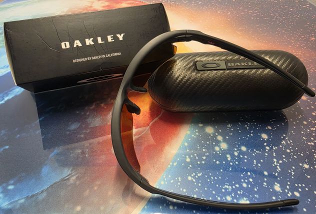 Oakley BiSphaera Prizm 24K Polarized come nuovi immacolati - Foto 10