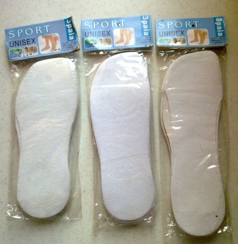 Calzini invisibili Nuovi o singolarmente o in stock. - Foto 3