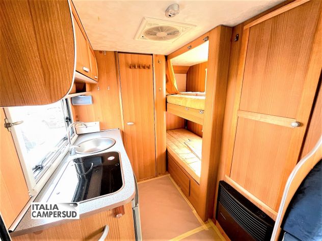 Camper Mc Louis Steel 460 Mansardato Fiat Ducato Del 2007 - Foto 5
