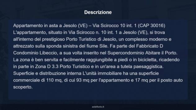 Immobile in asta di 110 m² in vendita a Jesolo - Foto 11