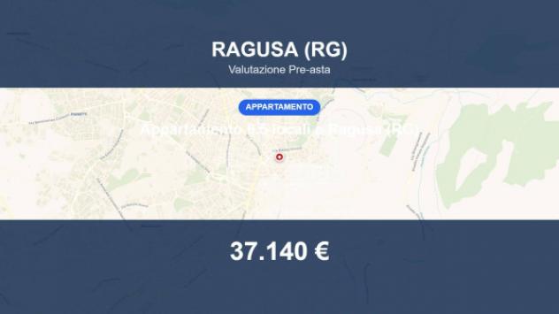 Immobile in asta di 171 m² con più di 5 locali e box auto in vendita a Ragusa