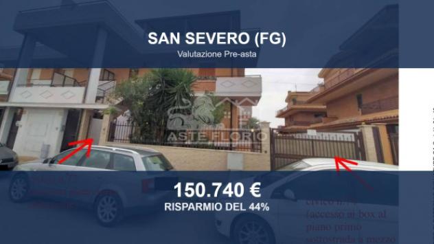 Immobile in asta di 194 m² con più di 5 locali e box auto in vendita a San Severo
