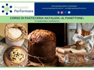 Corso online pasticceria natalizia sul panettone