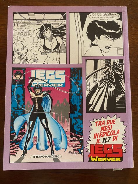Legs Weaver nr.6 Le lune di Waldur fumetto - Foto 2