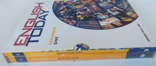 English Today Beginner Level One DVD-CD Audio e Libro Ed.Corriere della Sera - Foto 3