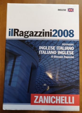 Vocabolario Inglese il Ragazzini ZANICHELLI