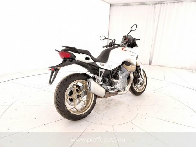 Moto Guzzi V100 MANDELLO BIANCO POLARE - Foto 4