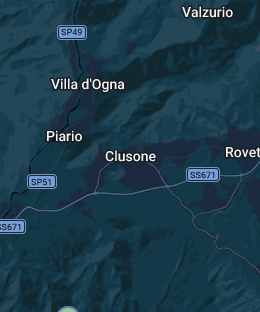 Bilocale Clusone arredato e luminoso